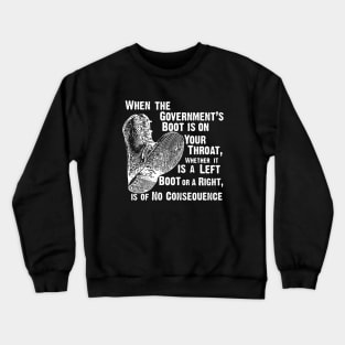 Libertarian Political Crewneck Sweatshirt